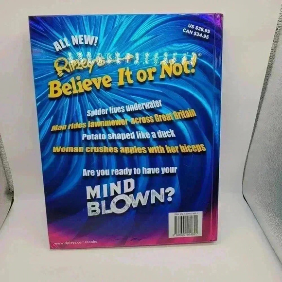 Excellent ! Believe it or Not 303 pages 2020 Hardcover English Full Graphic - Picture 2 of 10